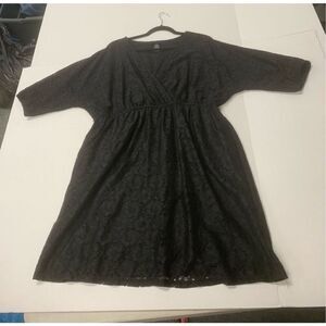 Torrid Black Lace Dress
